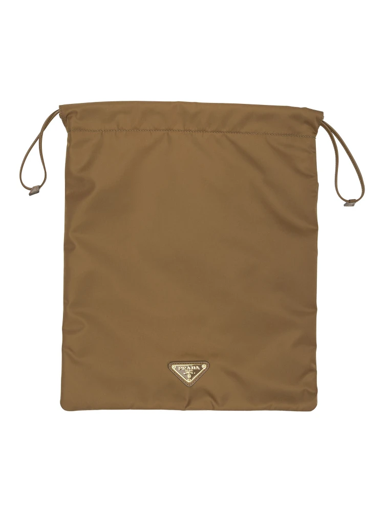 "Prada Wish" pouch in Re-Nylon