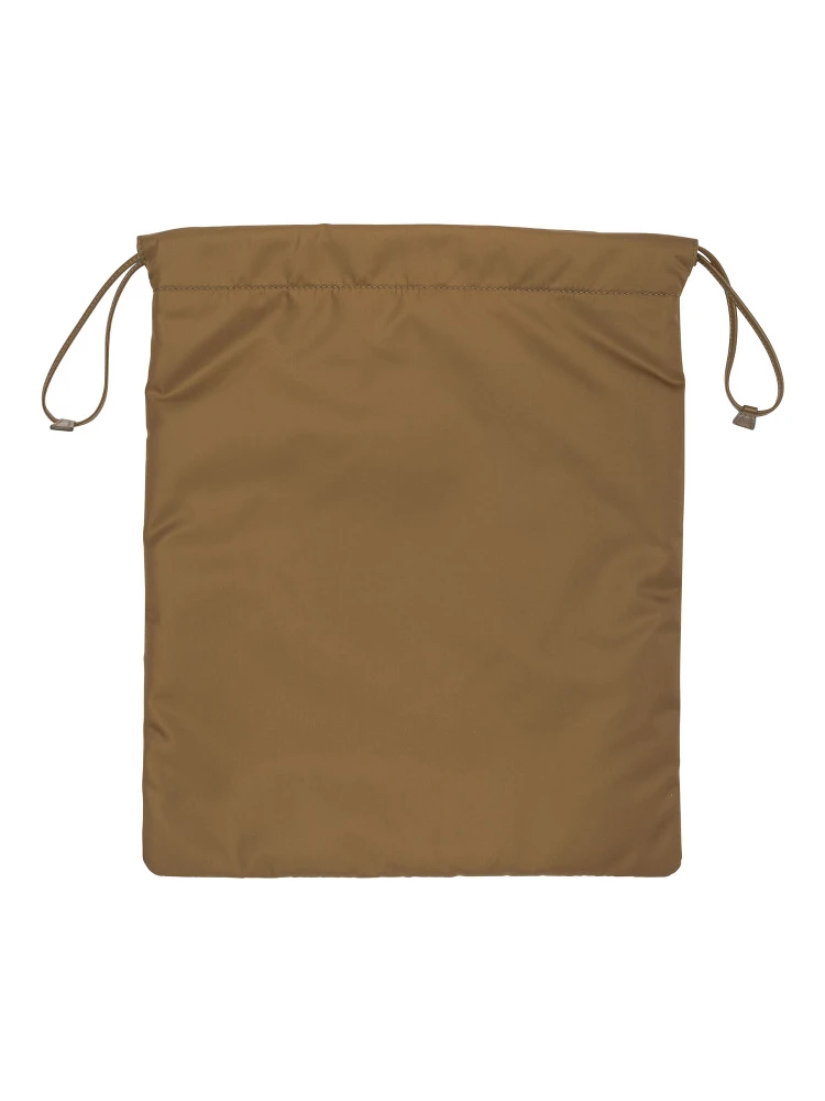 "Prada Wish" pouch in Re-Nylon alternative