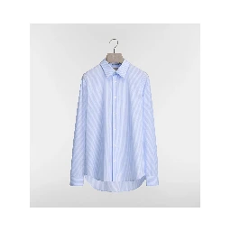 Striped cotton shirt