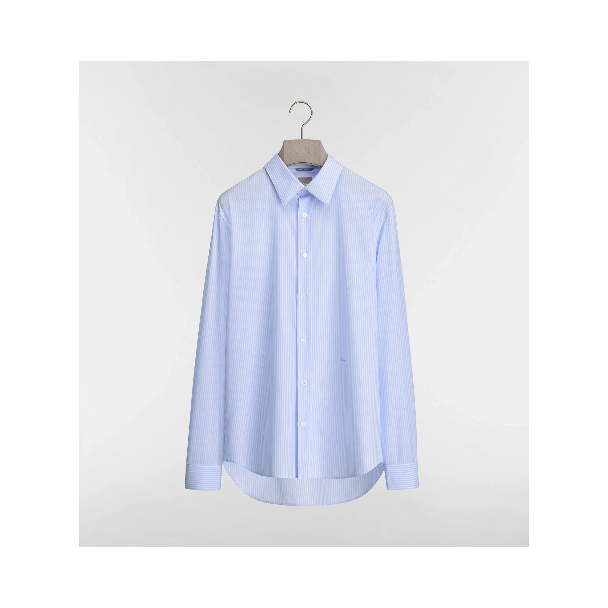 Striped cotton shirt