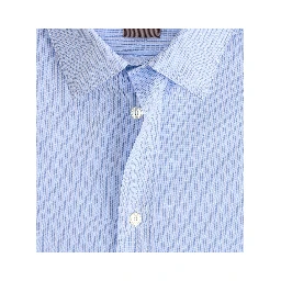 Striped cotton shirt