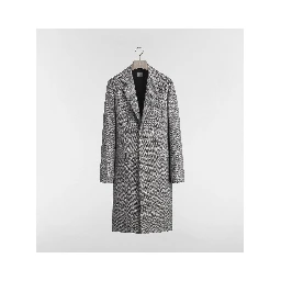 Virgin wool long coat