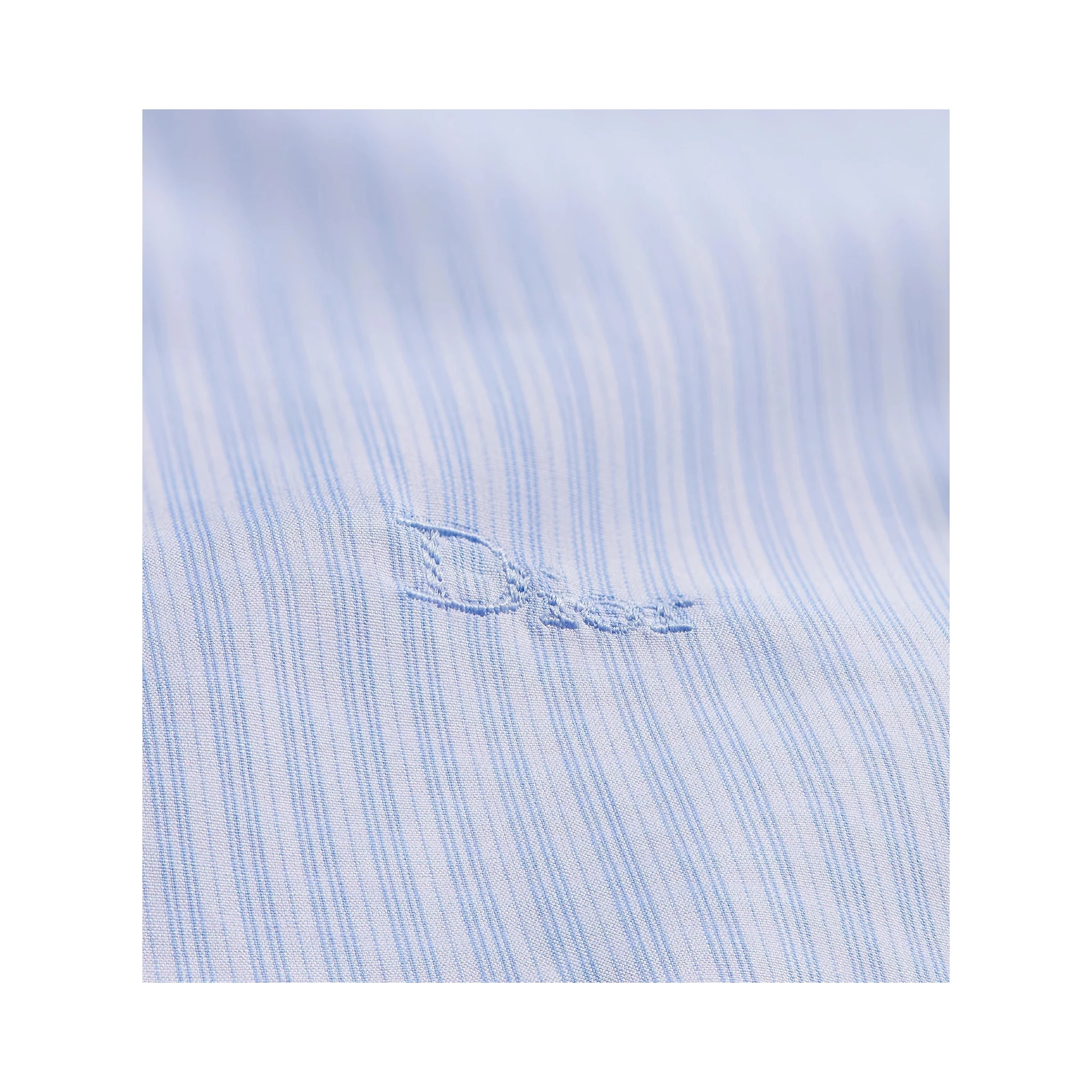 Striped cotton shirt