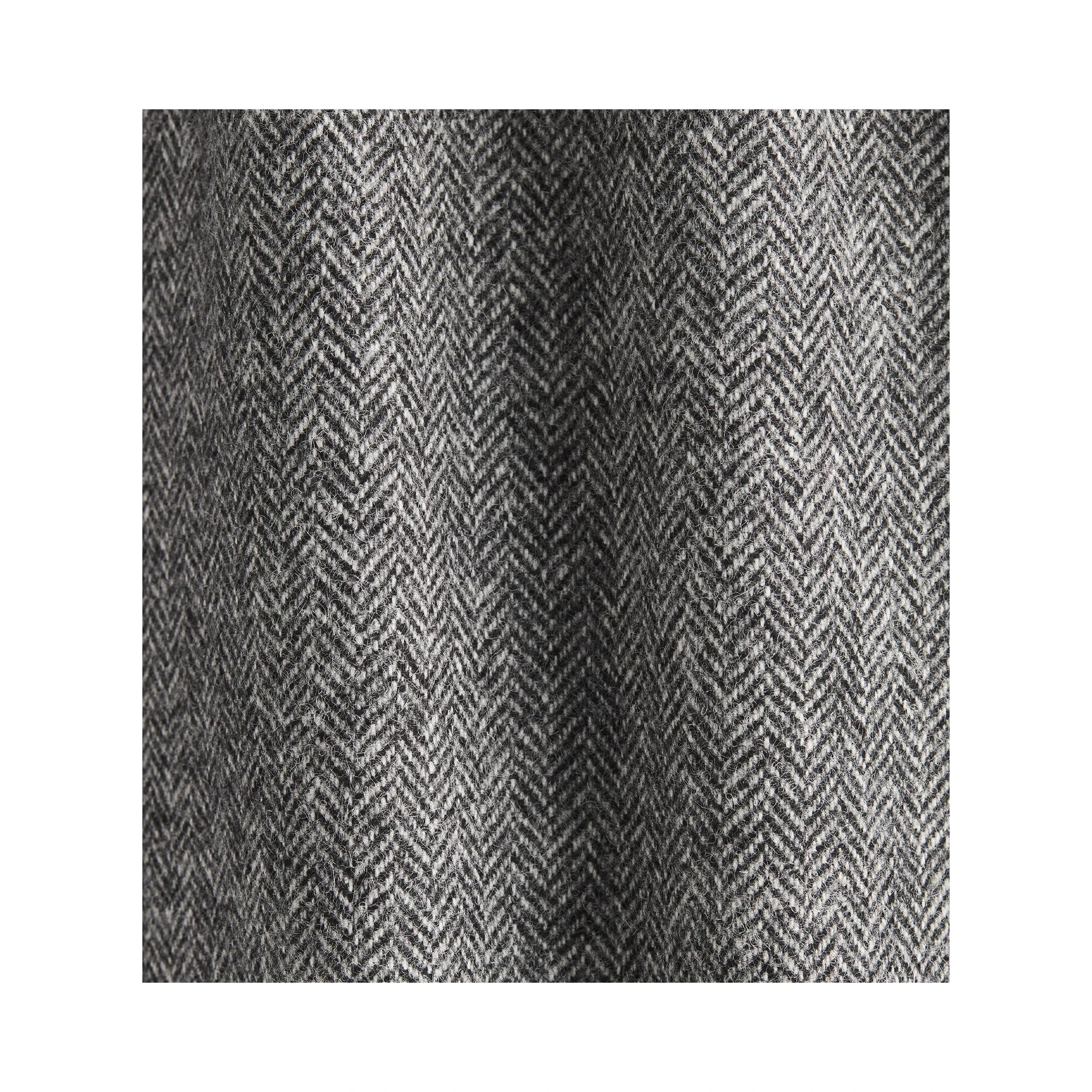 Virgin wool long coat