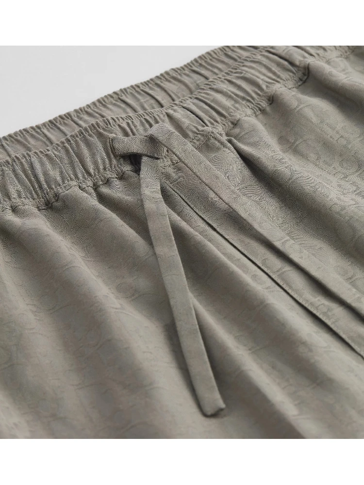 "Dior Oblique" silk and cotton shorts alternative