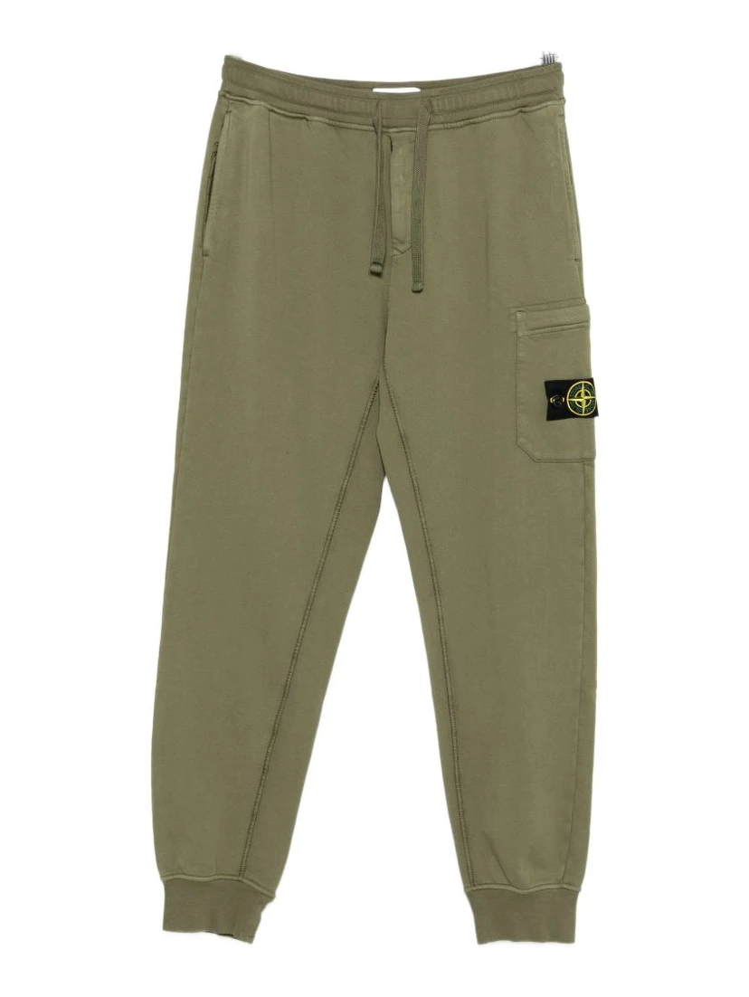 Stone Island Trousers Green