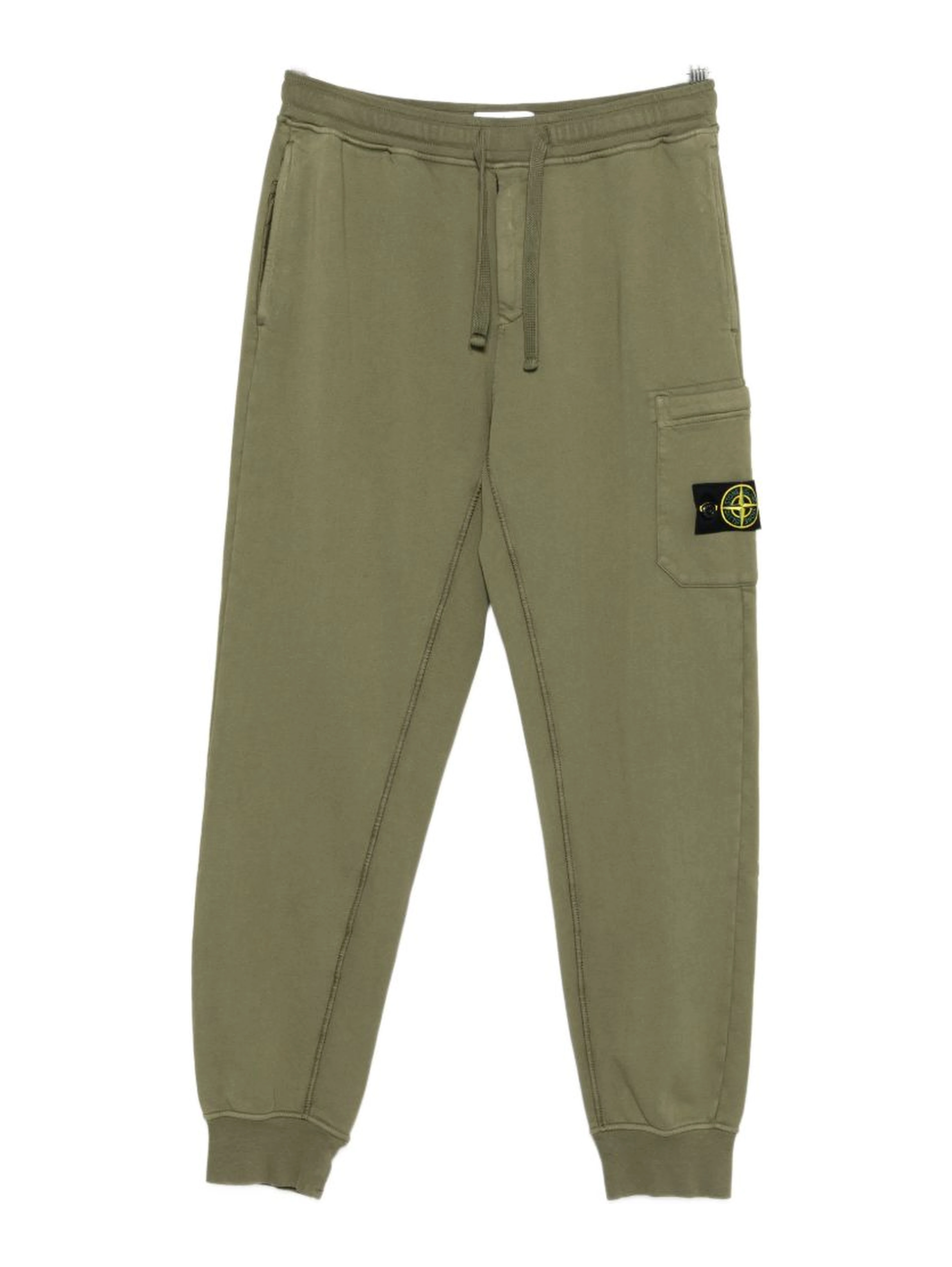 Stone Island Trousers Green