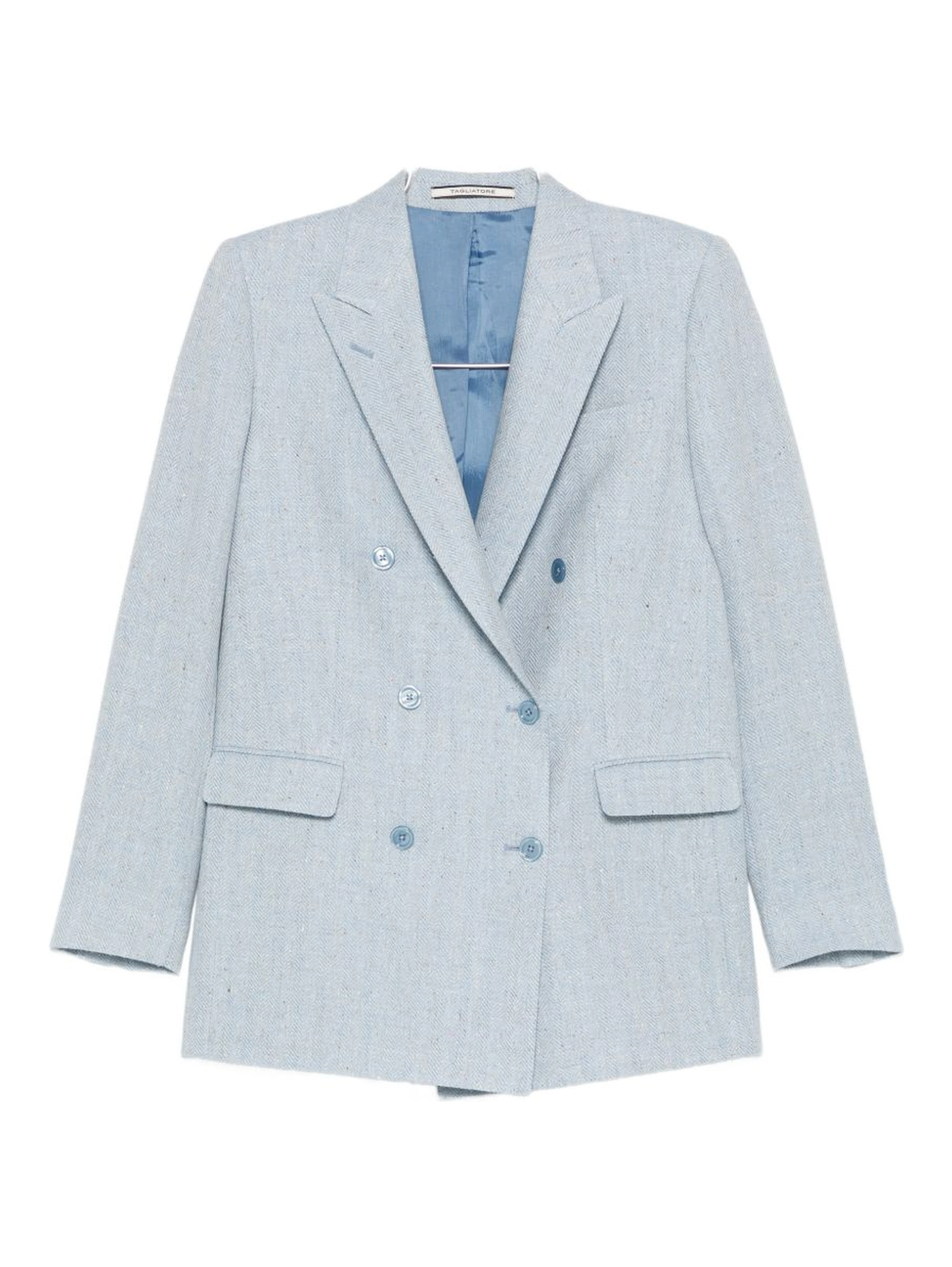 Tagliatore Jackets Light Blue