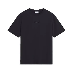 MAISON KITSUNE' T-shirts and Polos Black