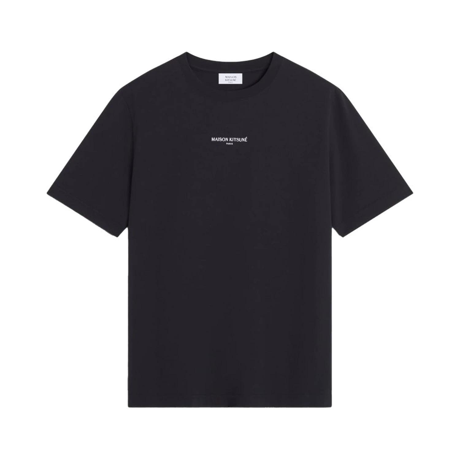 MAISON KITSUNE' T-shirts and Polos Black