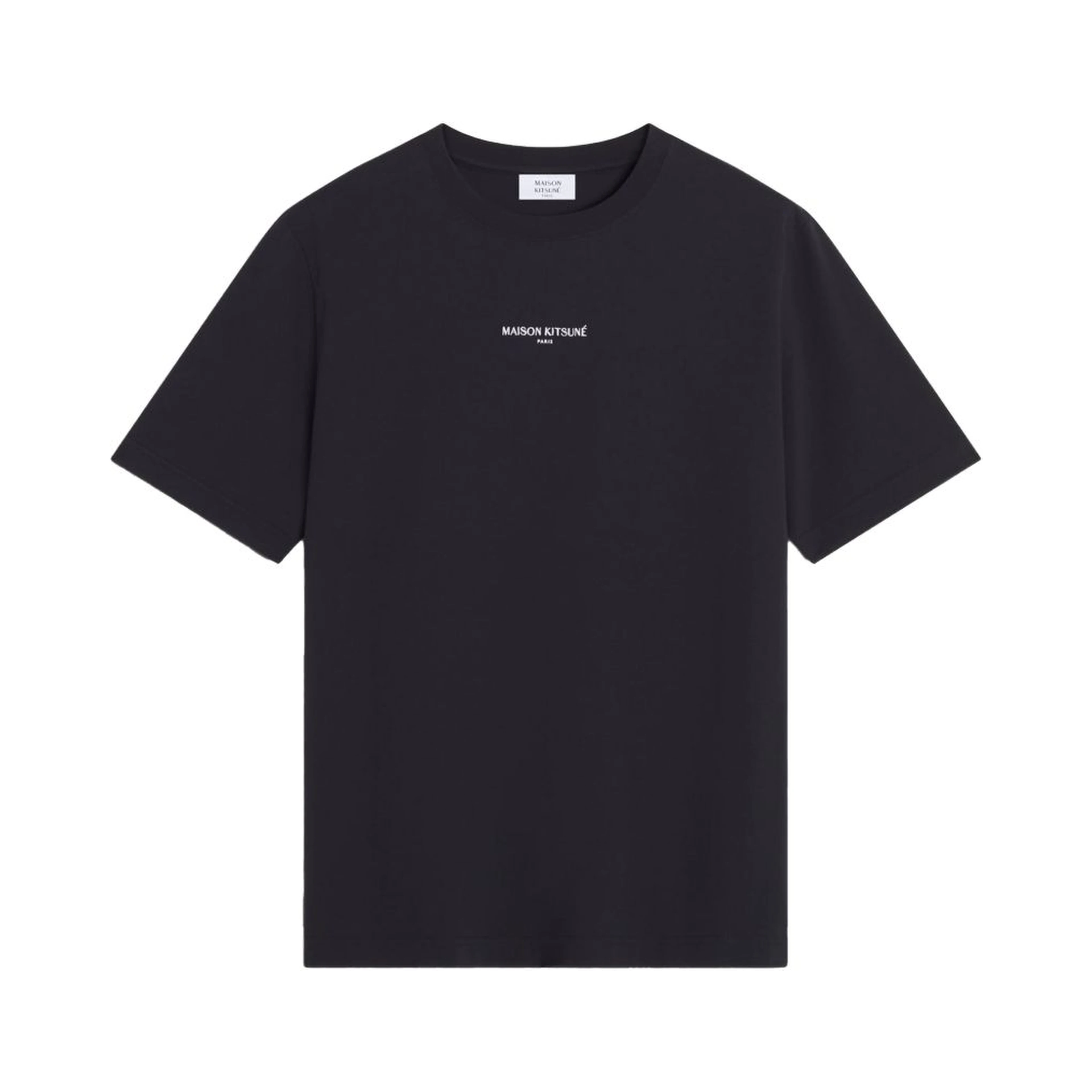 MAISON KITSUNE' T-shirts and Polos Black