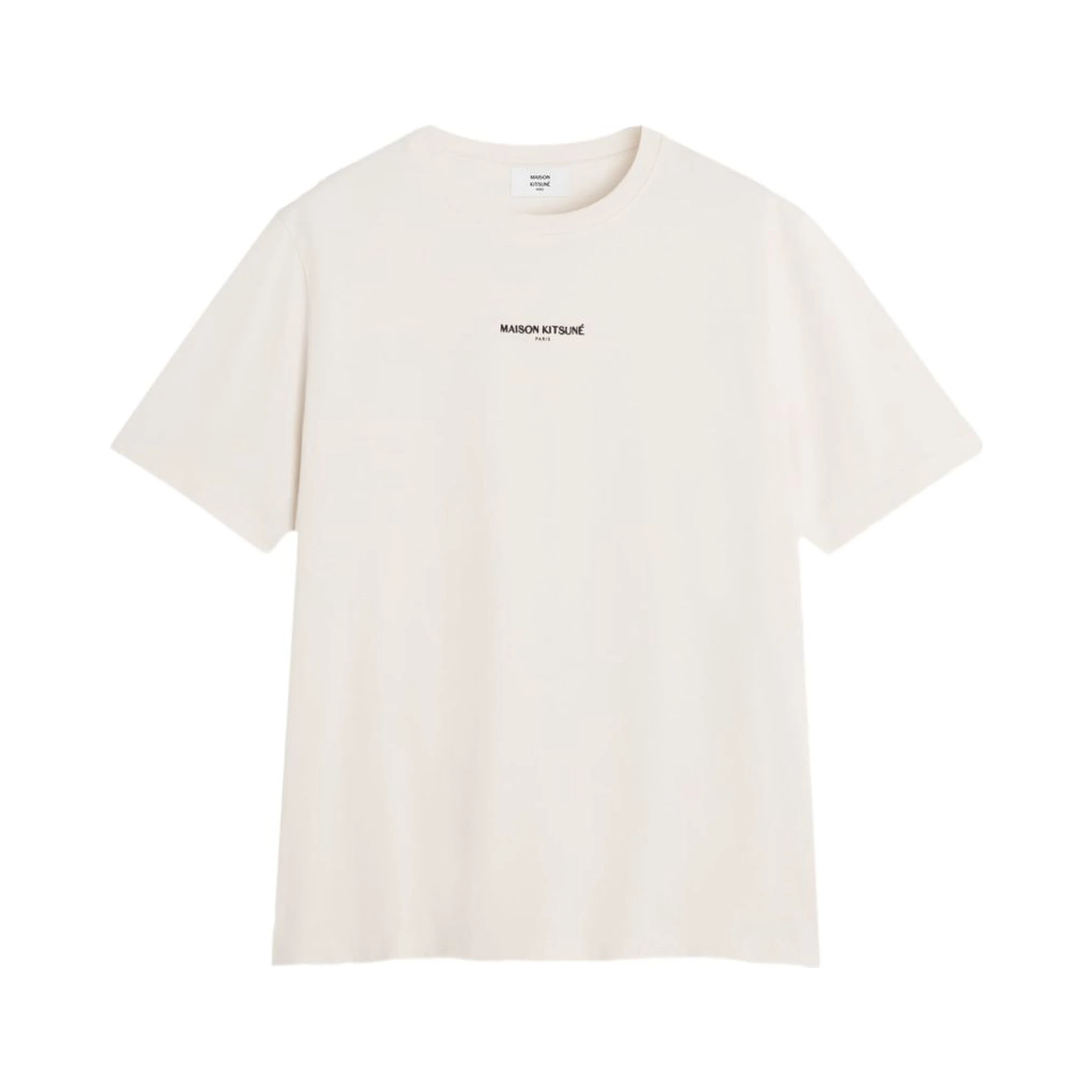 MAISON KITSUNE' T-shirts and Polos Beige