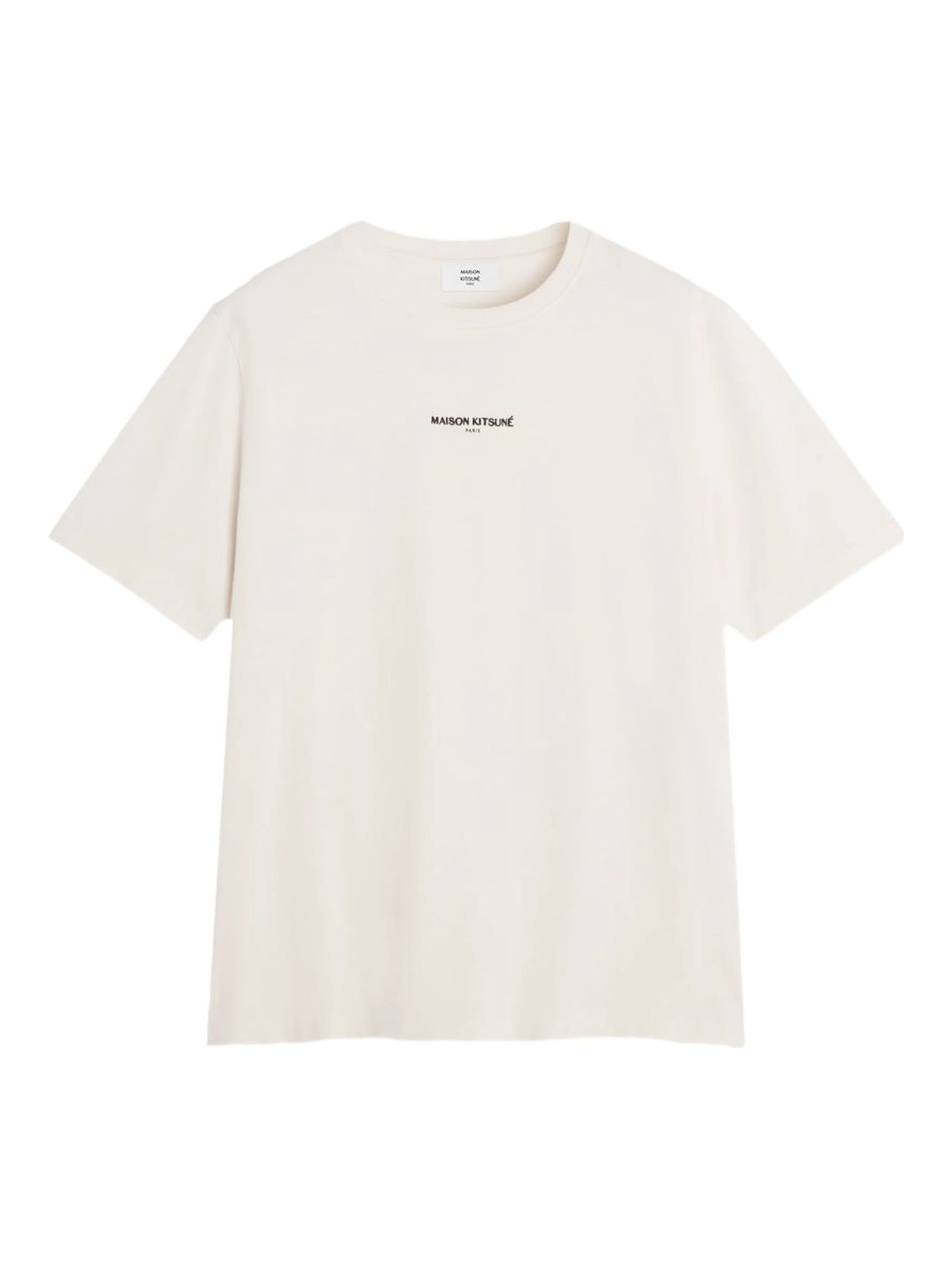 MAISON KITSUNE' T-shirts and Polos Beige