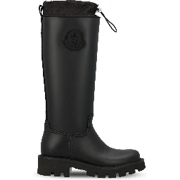 Moncler Boots Black