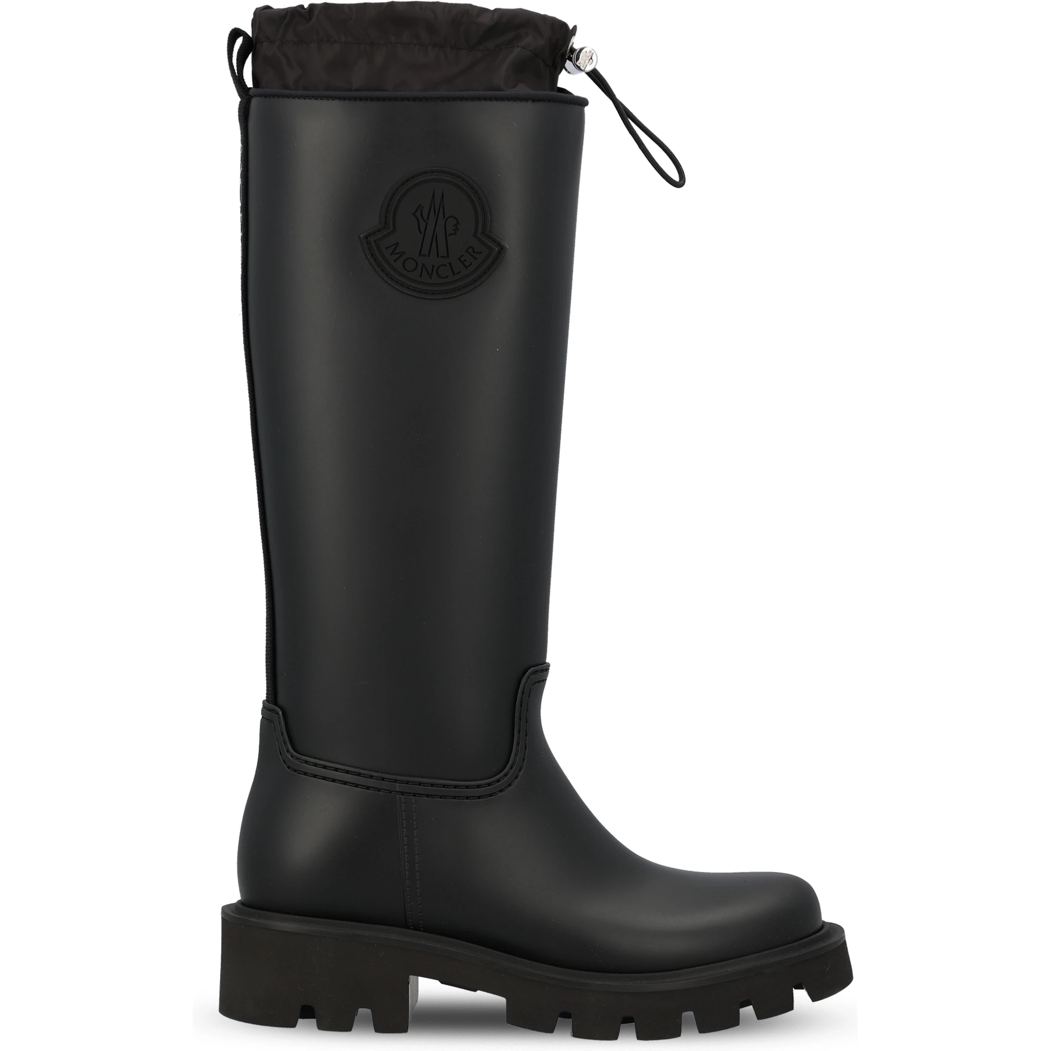 Moncler Boots Black