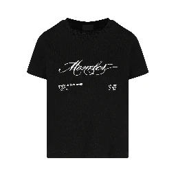 Moncler T-shirts and Polos Black