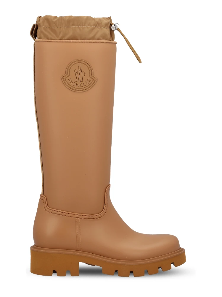 أحذية مونكلير بنية اللون