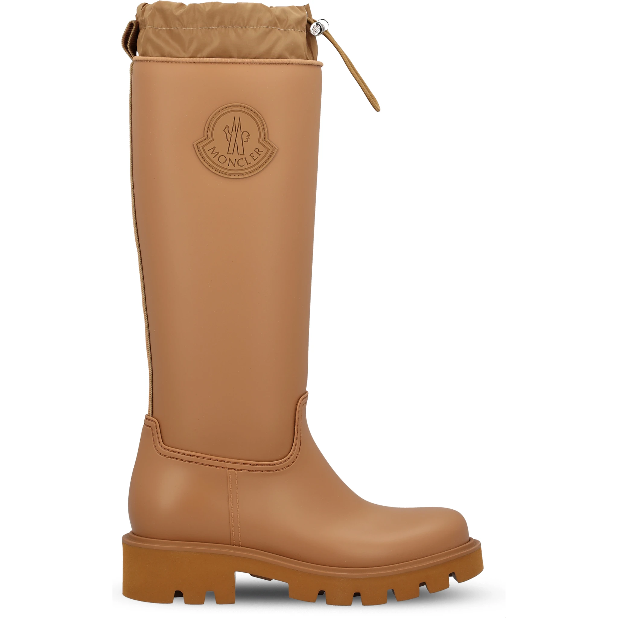 أحذية مونكلير بنية اللون