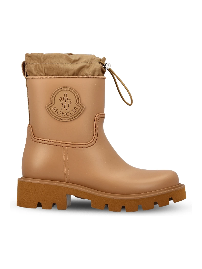 أحذية مونكلير بنية اللون