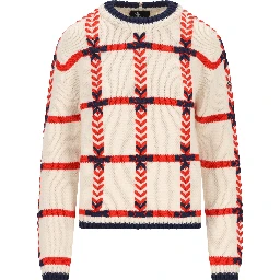 كنزات مونكلير غرينوبل بيضاء