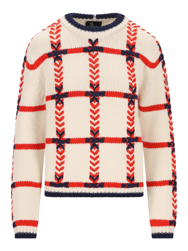 كنزات مونكلير غرينوبل بيضاء