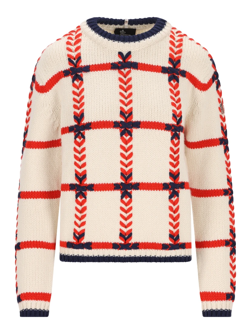 كنزات مونكلير غرينوبل بيضاء