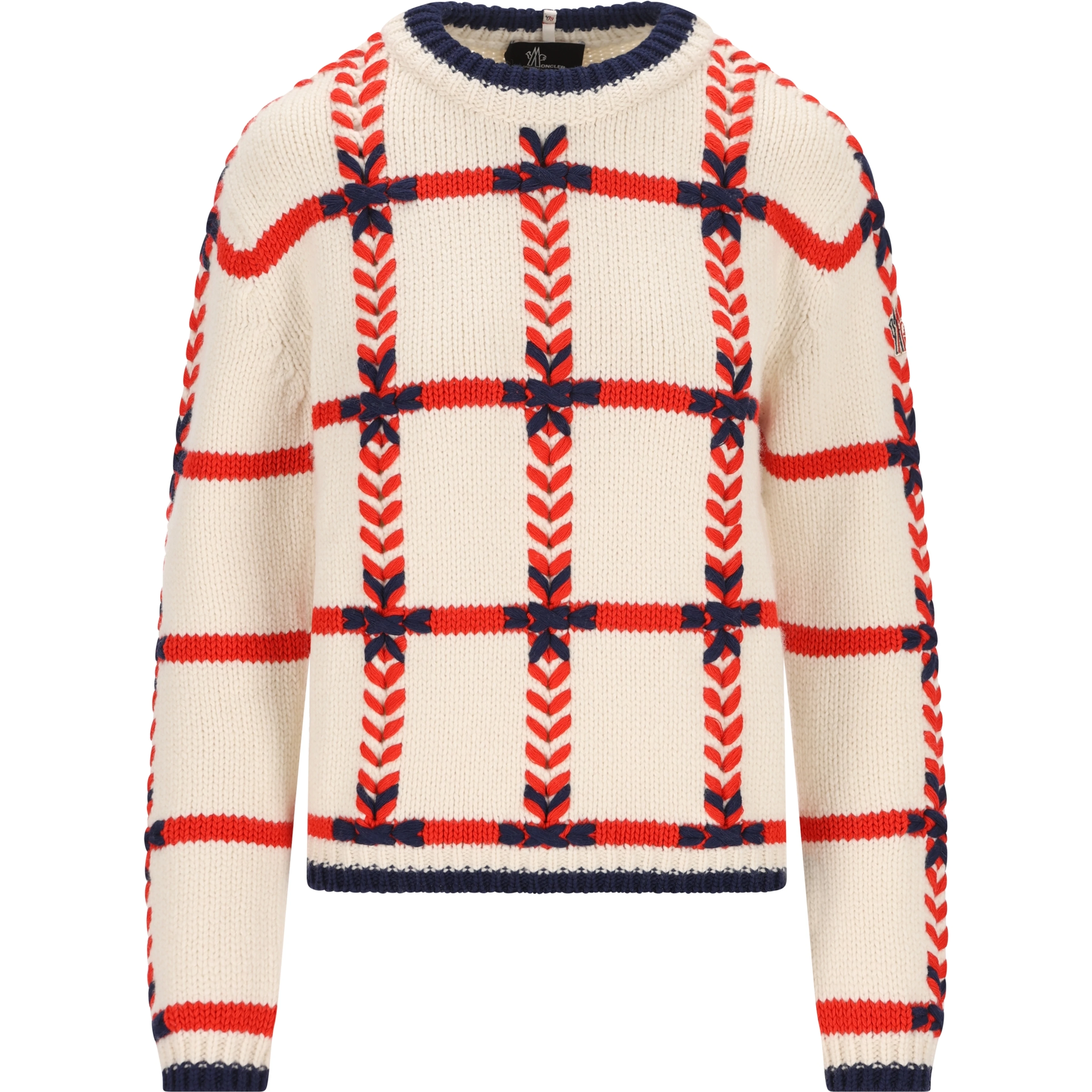MONCLER GRENOBLE Sweaters White