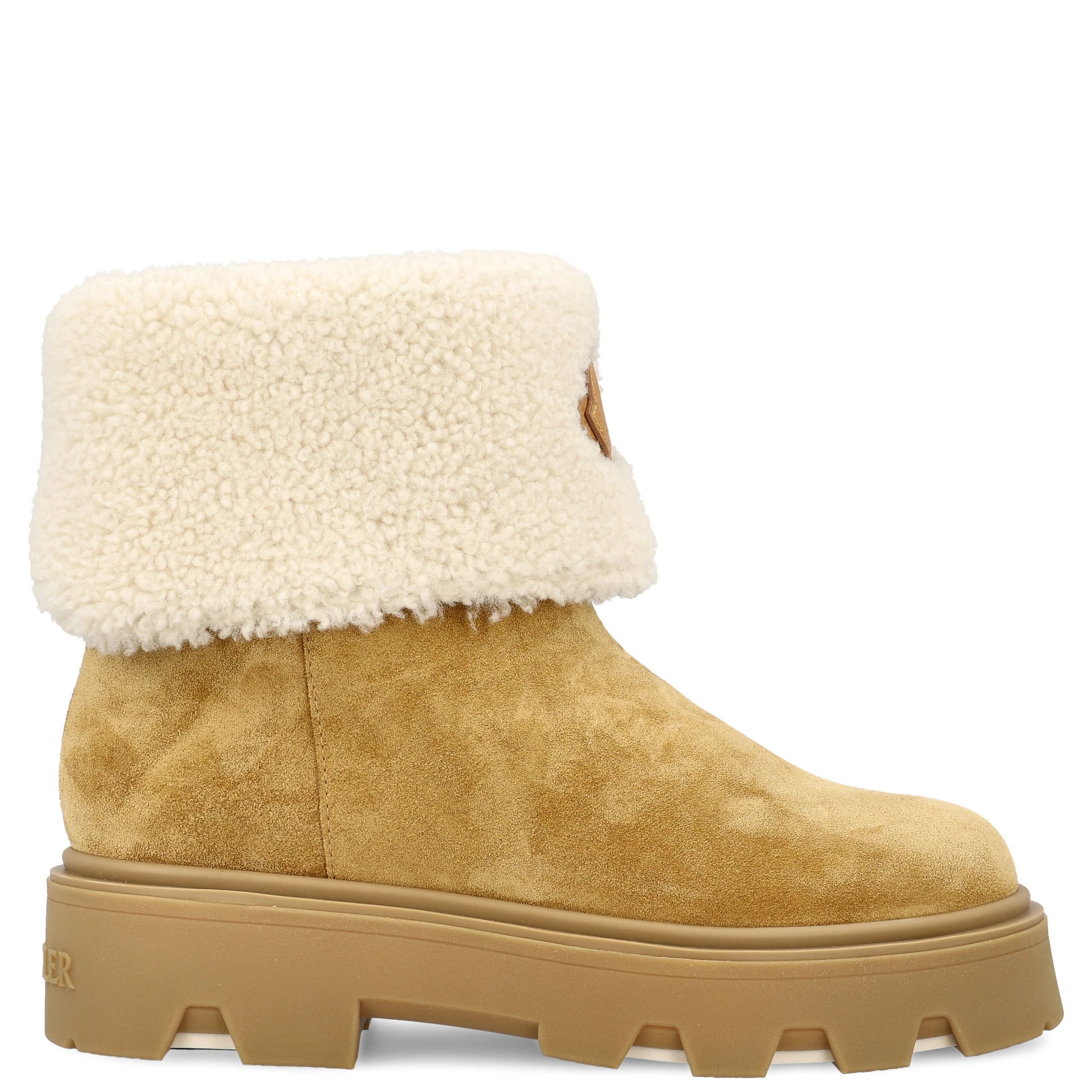 Moncler Boots Beige