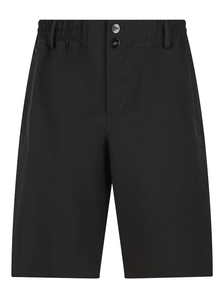 MONCLER X ASAP ROCKY Shorts Black