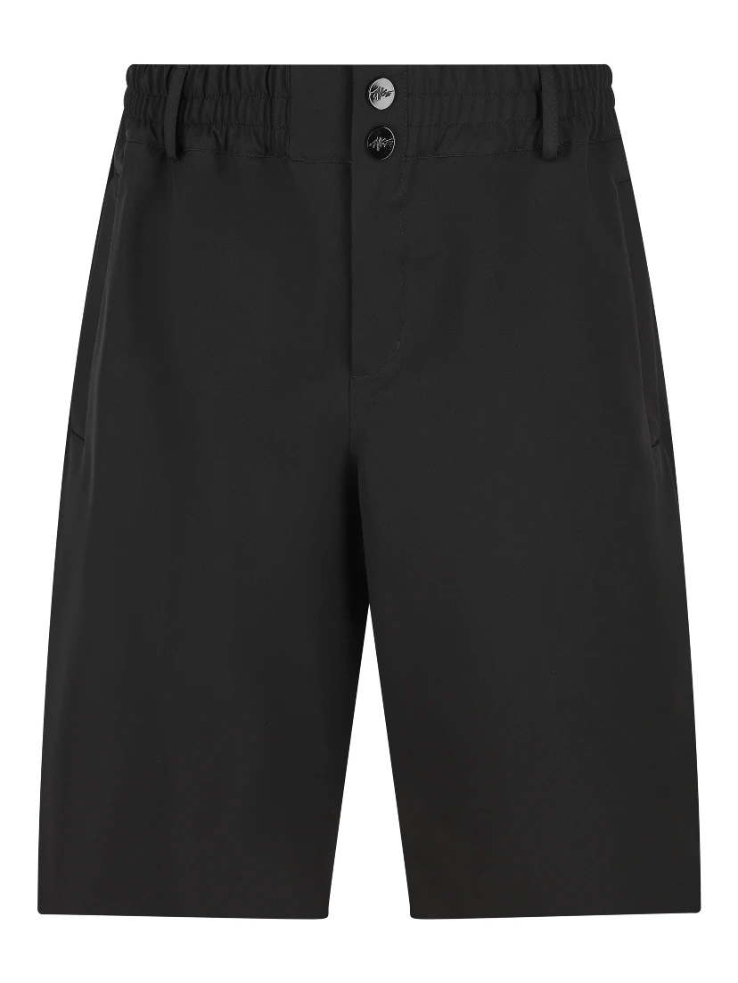 MONCLER X ASAP ROCKY Shorts Black