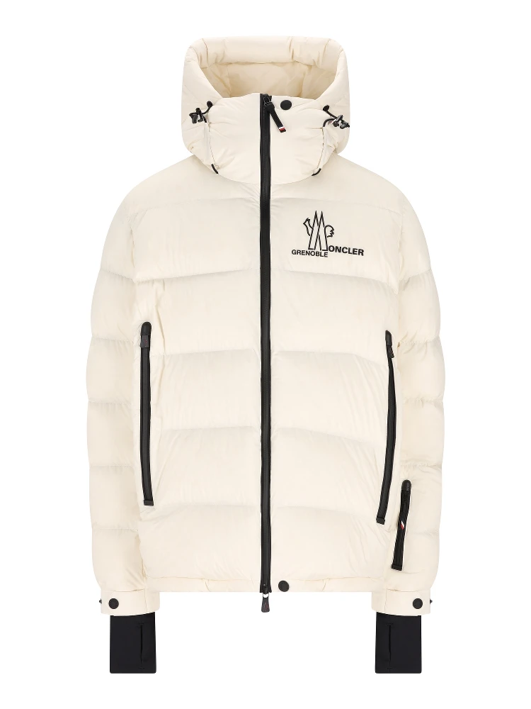 MONCLER GRENOBLE Coats White