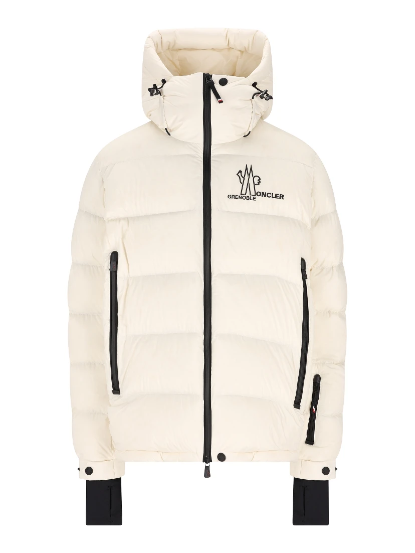 MONCLER GRENOBLE Coats White