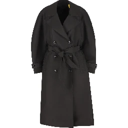 معطف مونكلير × إدوارد إنينفول أسود