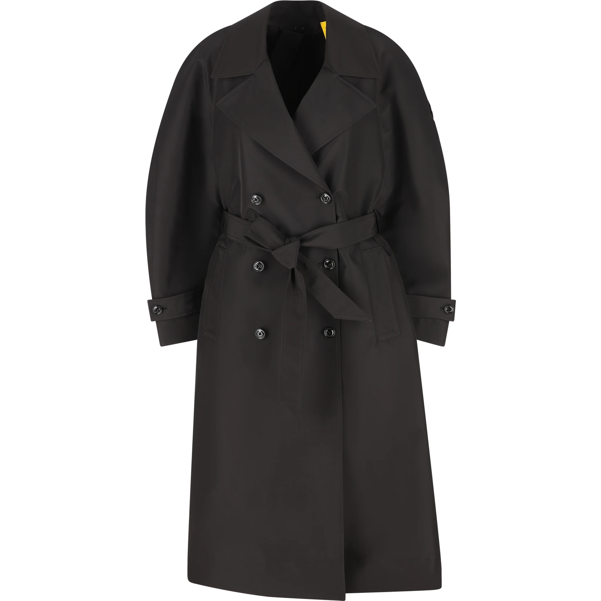 معطف مونكلير × إدوارد إنينفول أسود