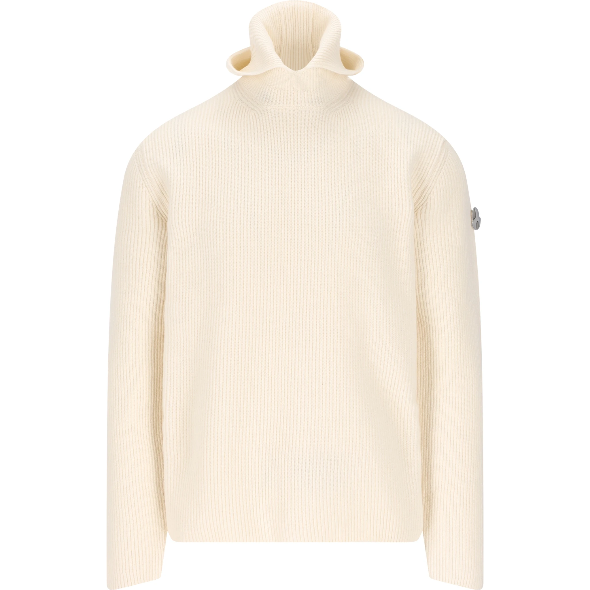 كنزات مونكلير × جيل ساندر بيضاء