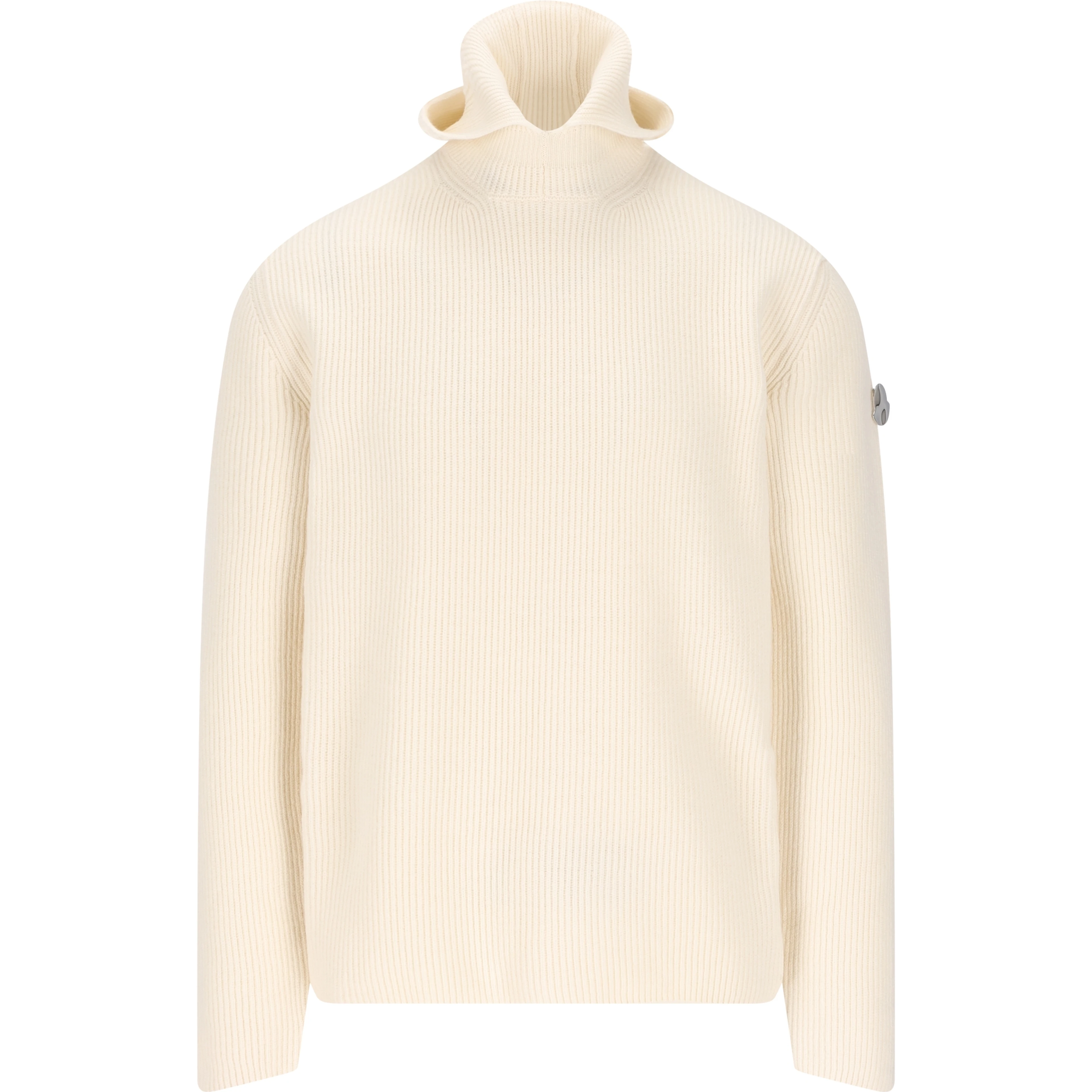 MONCLER X JIL SANDER Sweaters White