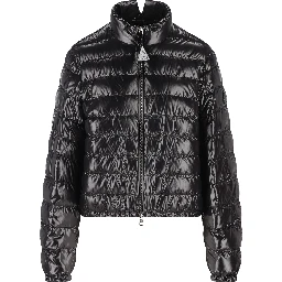 معطف مونكلير × إدوارد إنينفول أسود