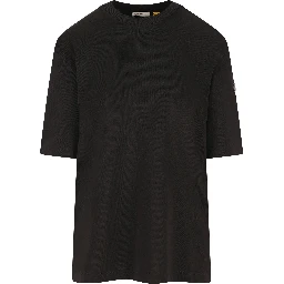 MONCLER X EDWARD ENNINFUL T-shirts and Polos Black