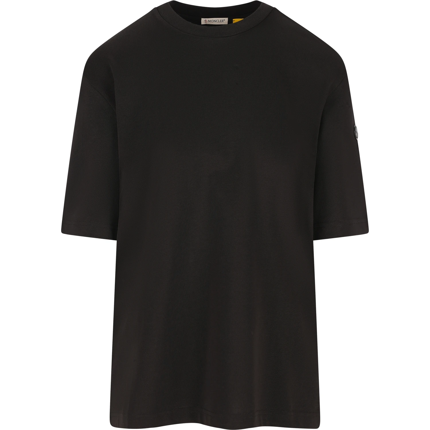 MONCLER X EDWARD ENNINFUL T-shirts and Polos Black