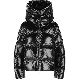 معطف مونكلير × إدوارد إنينفول أسود