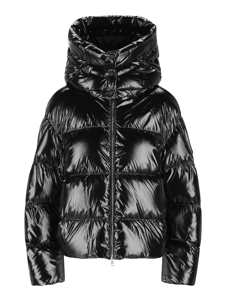 معطف مونكلير × إدوارد إنينفول أسود