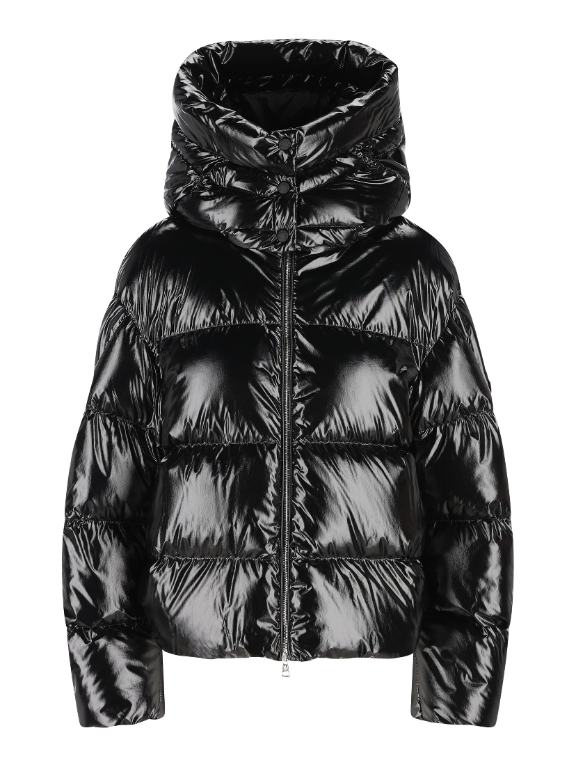 معطف مونكلير × إدوارد إنينفول أسود