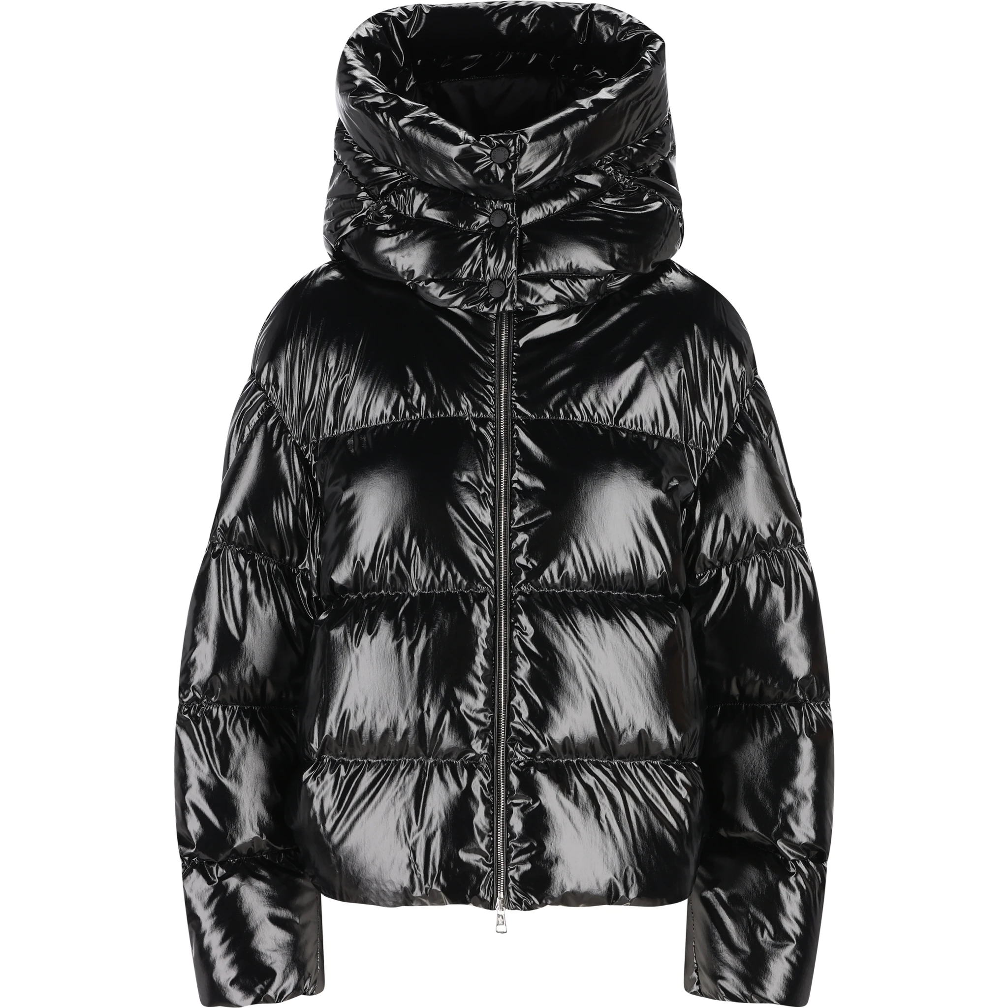 معطف مونكلير × إدوارد إنينفول أسود