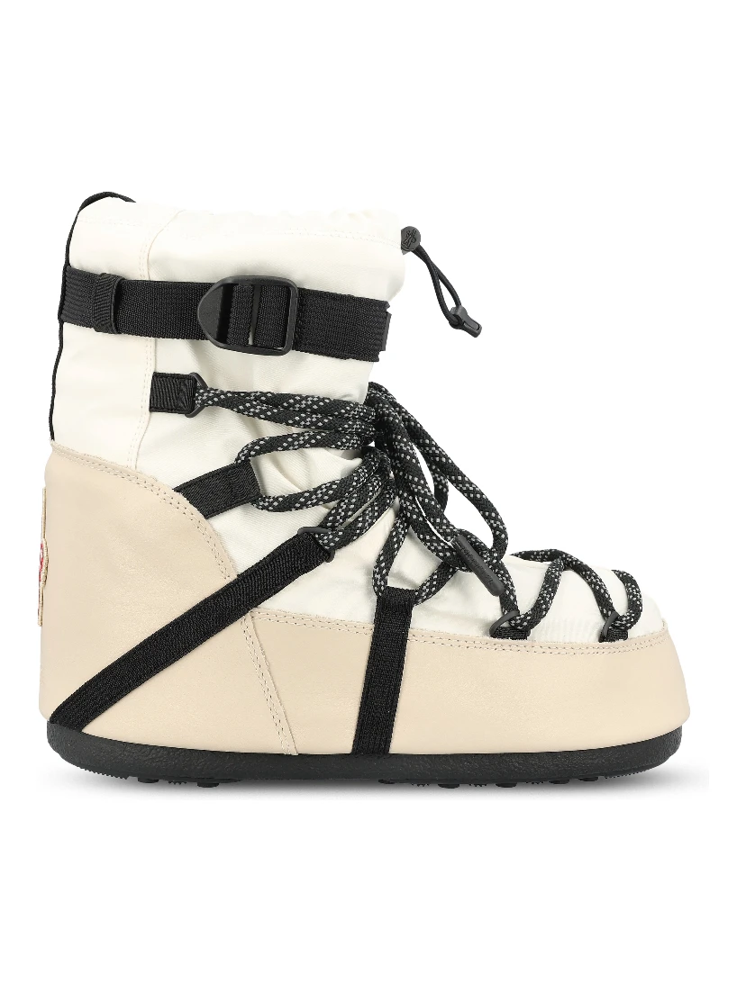 MONCLER GRENOBLE Boots White