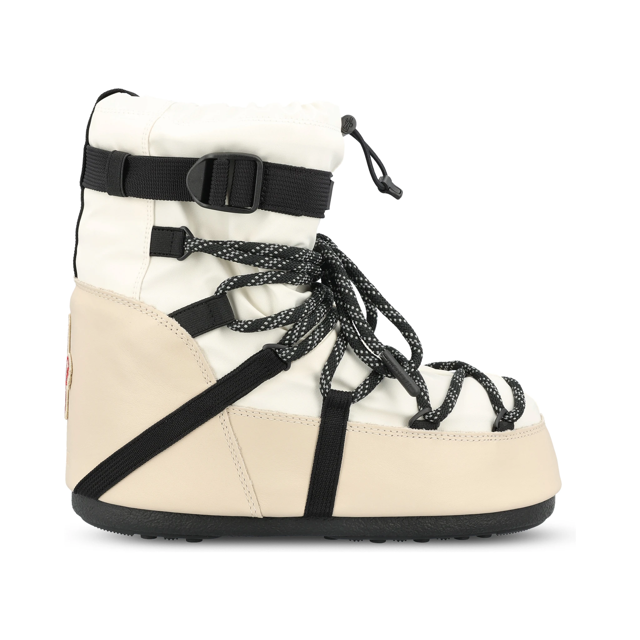 MONCLER GRENOBLE Boots White