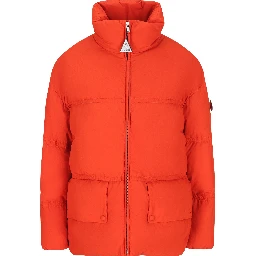 مونكلير × جيل ساندر كوتس أحمر