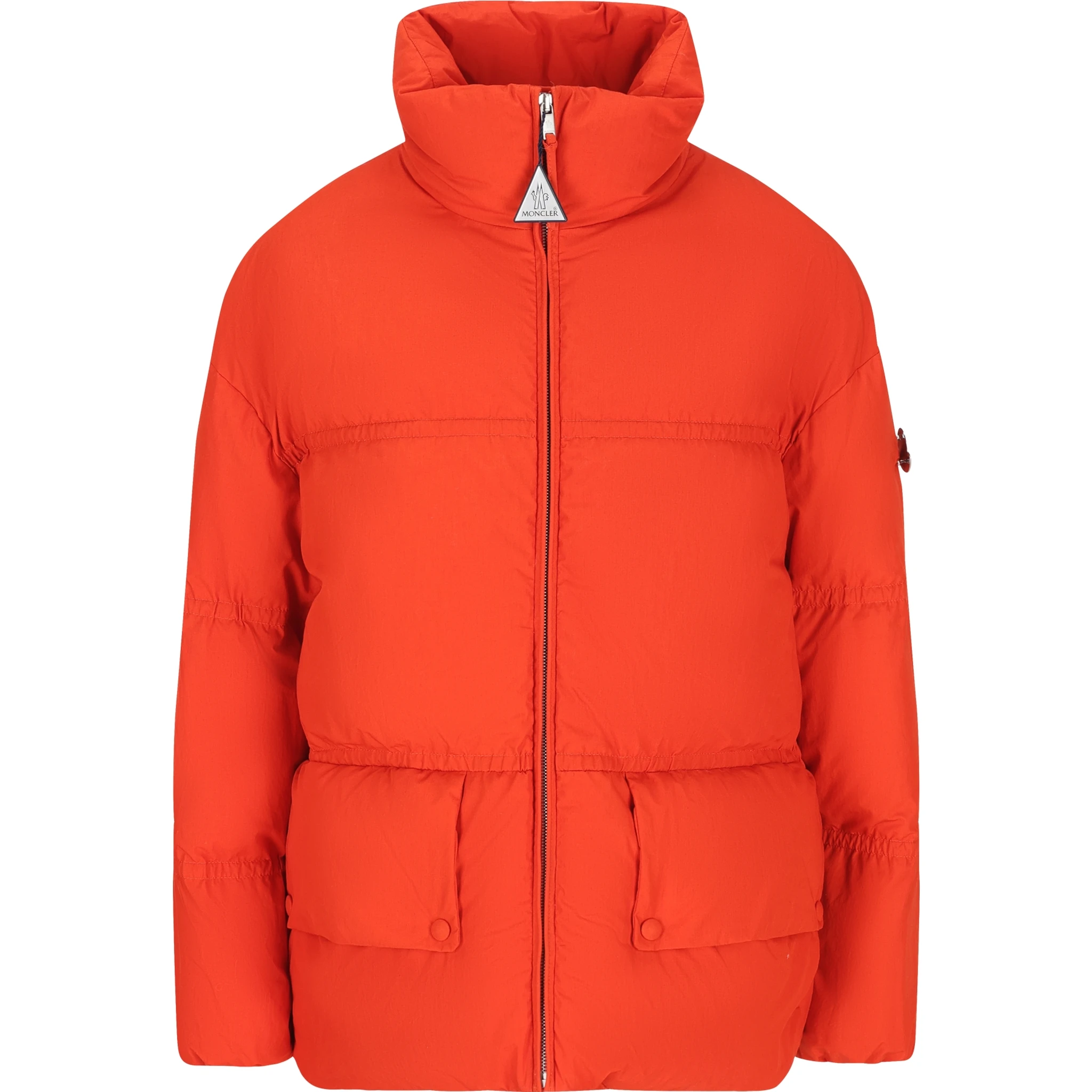 مونكلير × جيل ساندر كوتس أحمر