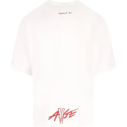 MONCLER X ASAP ROCKY T-shirts and Polos Red