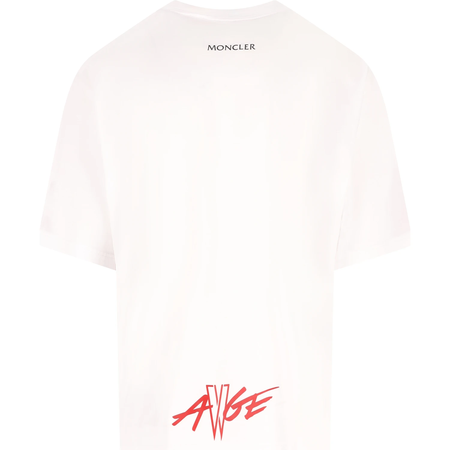 MONCLER X ASAP ROCKY T-shirts and Polos Red