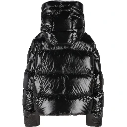 معطف مونكلير × إدوارد إنينفول أسود